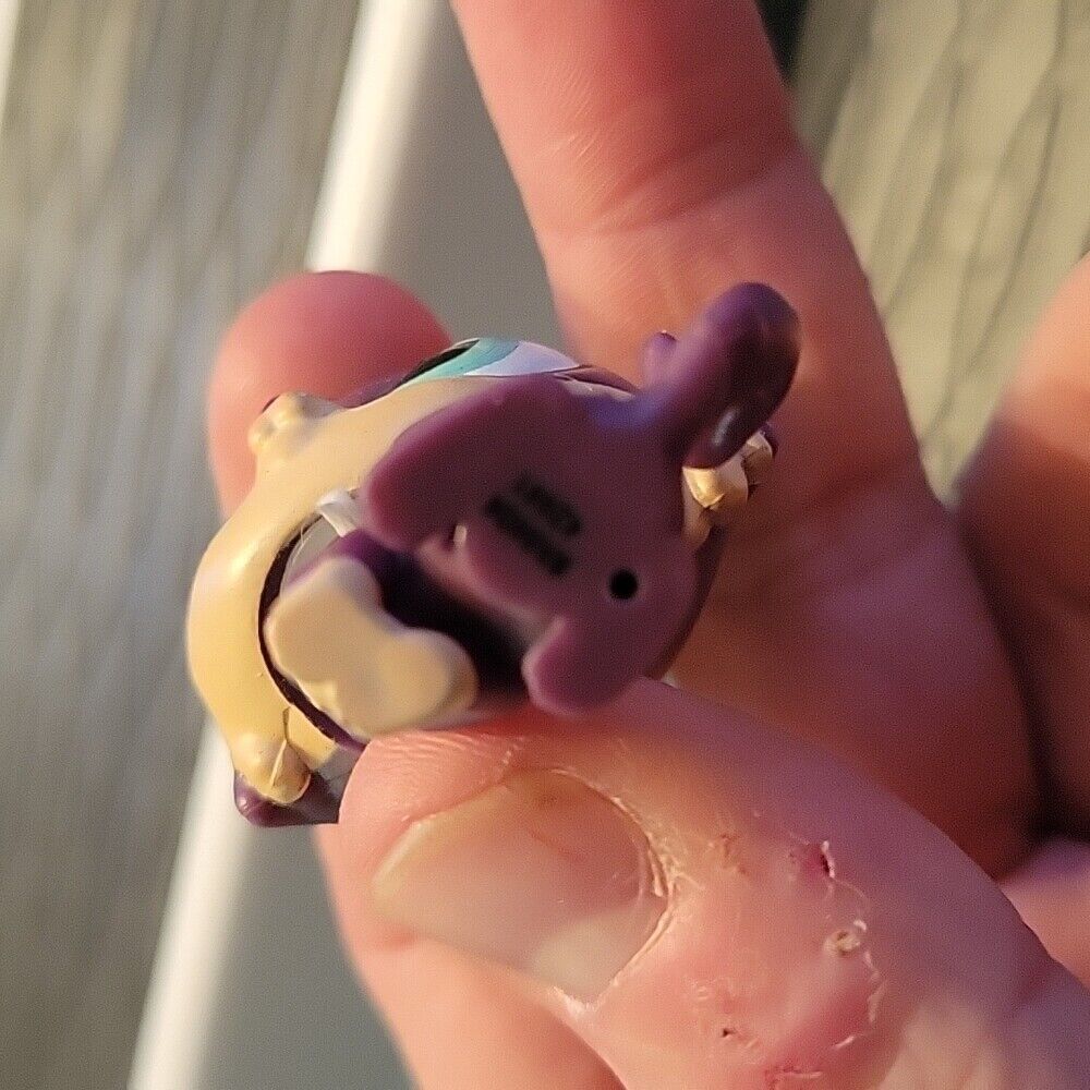 Lps Littlest Pet Shop (Purple Cat) Figure Toy