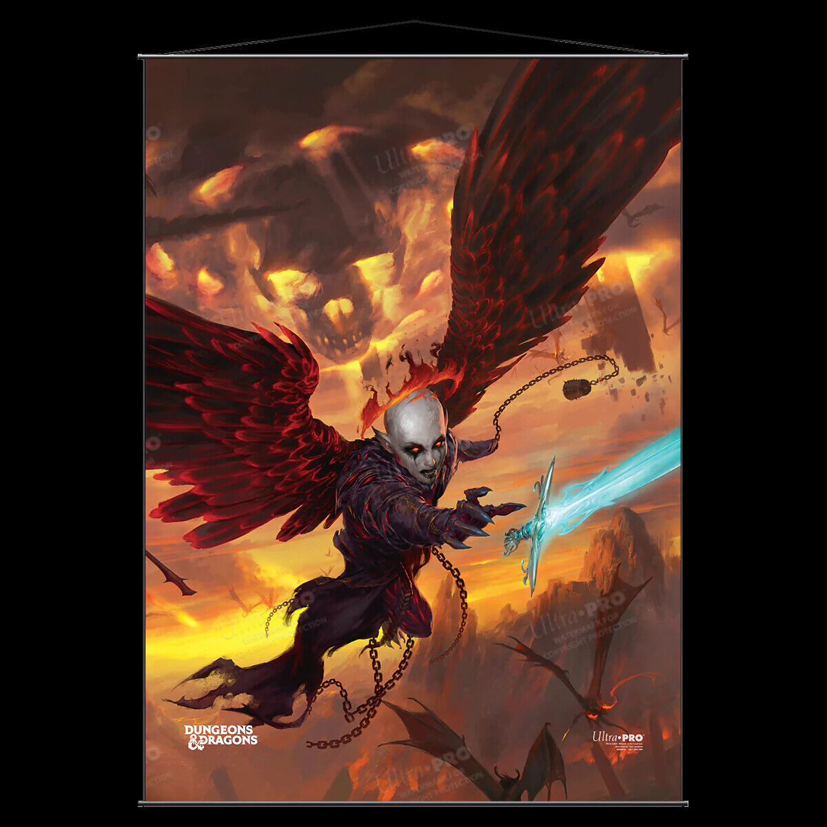 Dungeons & Dragons Wall Scroll 2021 #18792 68Cmx95Cm Wizards Of The Coast Llc