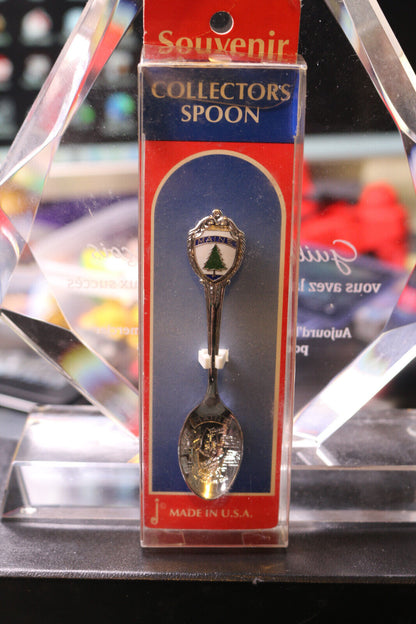Main U.S.A. Collectors Vintage Spoon Souvenir Collectible