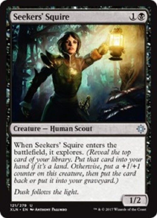 MTG Seekers' Squire Ixalan Card MTG Commander Pauper Commander