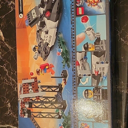 Lego The Lego Movie: 70802 Bad Cop'S Pursuit Complete In Box Instruction Minifig