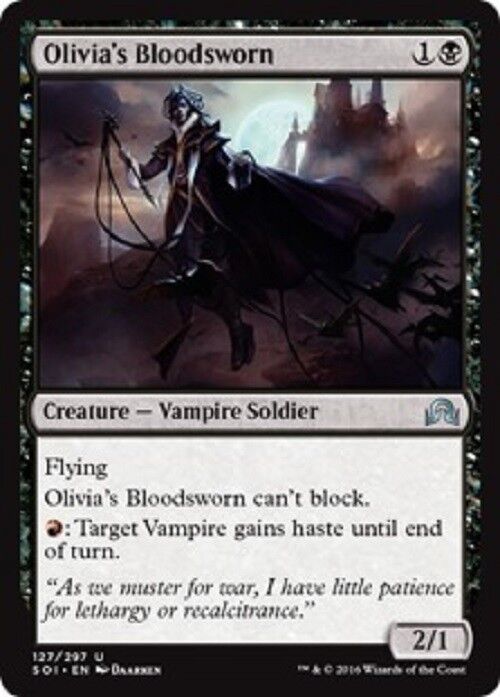 MTG Olivia's Bloodsworn Shadows over Innistrad Card Magic the Gathering MTG Pauper