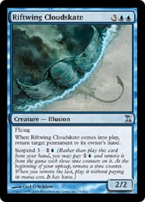 MTG MTG 1x   Riftwing Cloudskate Time Spiral Card Magic The Gathering