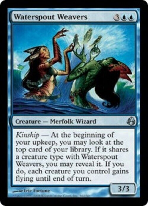 MTG MTG 1x   Waterspout Weavers  Morningtide Card Magic The Gathering