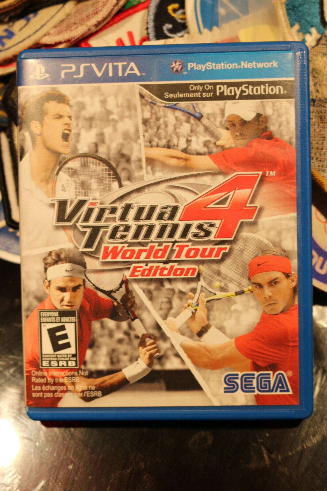 Ps Vita Virtua Tennis 4 World Tour Edition Region Free (Works On Ntsc) Psvita