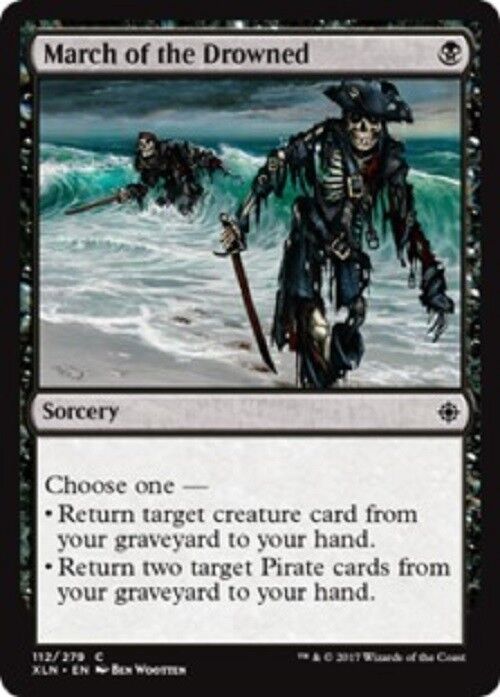 MTG 4x March of the Drowned NM Ixalan MTG Magic the gathering