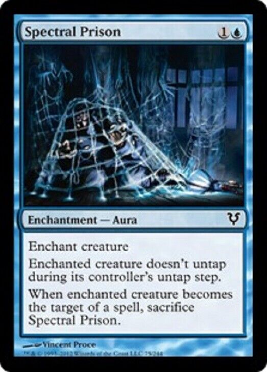 MTG MTG 4x Spectral Prison  Avacyn Restored Cards Magic The Gathering