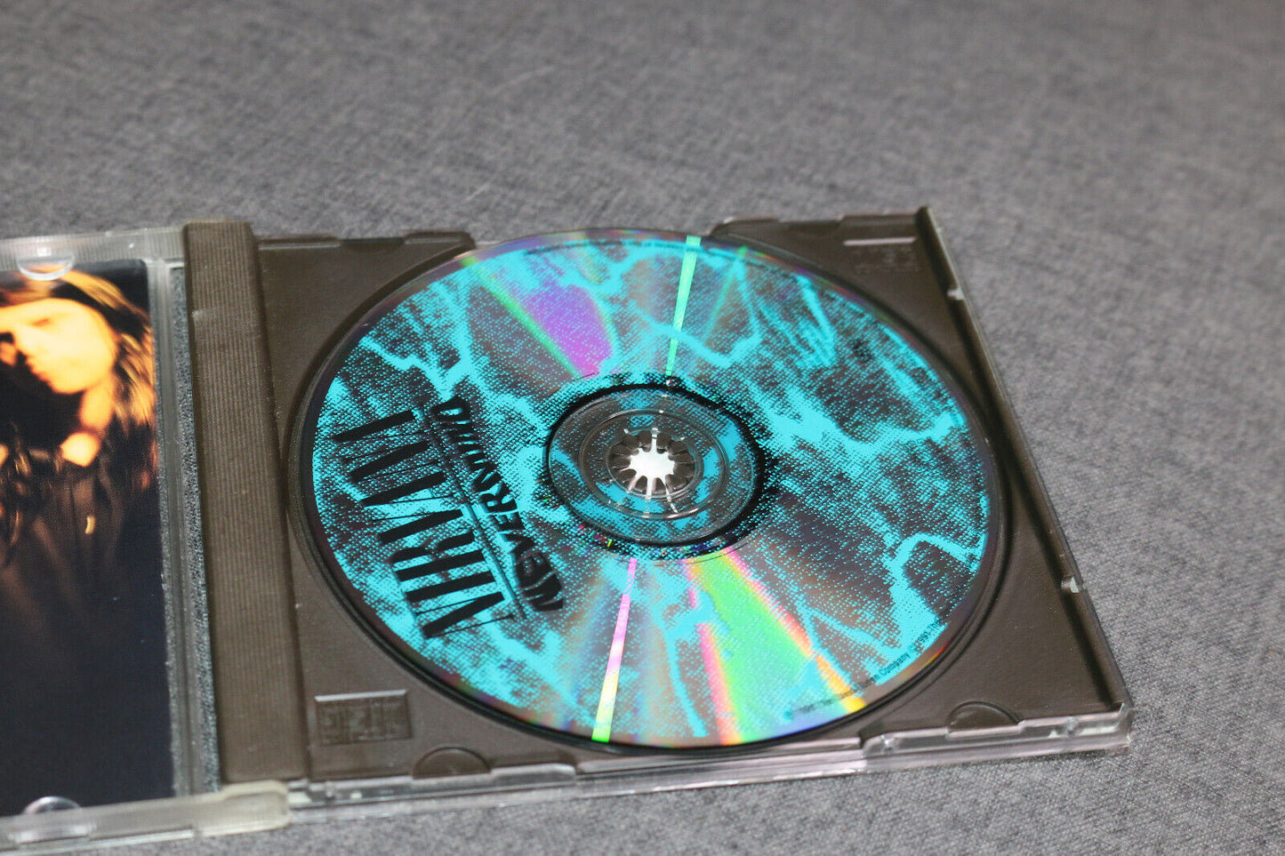 Nirvana : Nevermind Cd (1991)