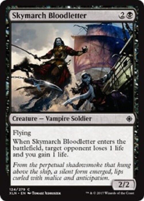 MTG 4x Skymarch Bloodletter NM Ixalan MTG Magic the gathering