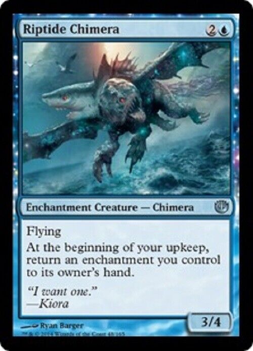 MTG MTG 1x  Riptide Chimera JOU Journey into Nyx  card Magic The Gathering