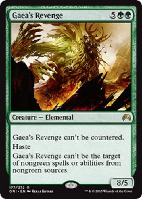 MTG MTG 1x Gaea's Revenge Magic Origins  Magic The Gathering cards