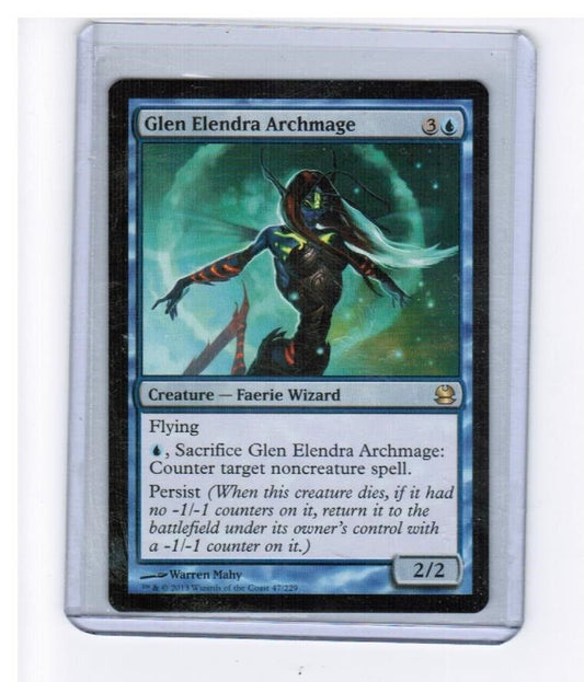 MTG MTG Magic The Gathering Glen Elendra Archmage Modern Masters Mint