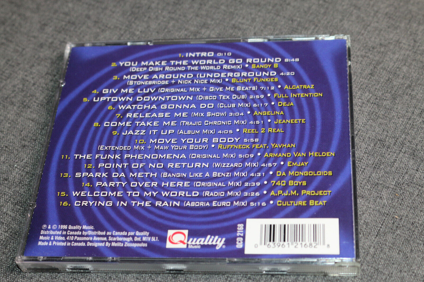The Wizzard Presents Club Hits Volume 1 Cd Music