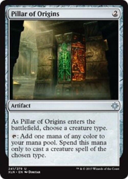 MTG Pillar of Origins Ixalan Card MTG Commander Commander Pauper NM