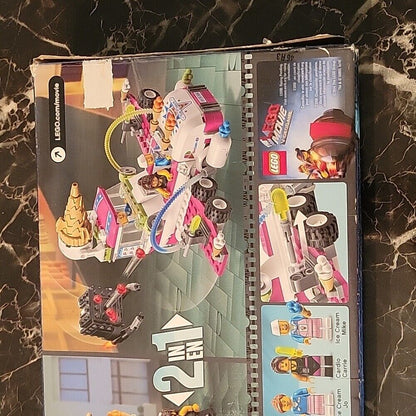 Lego Movie 70804 Ice Cream Machine 2 In 1 Set, Complete In Box Manuals Toys