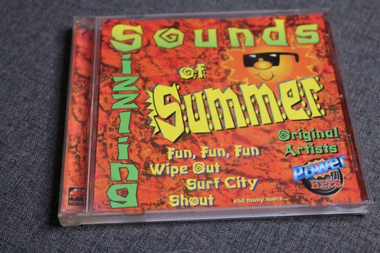 Sizzling Sounds Of Summer [Cd]