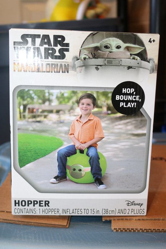 Star Wars Hopper Inflatable Toy🔥The Mandalorian🔥 Great For Kids!