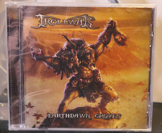 Troll War Earthdawn Groves Cd Music Rare Sealed Brand New Gothic Speed Metal