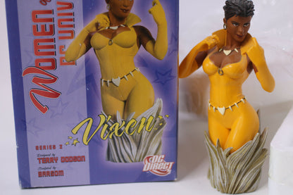 Dc Direct Women Of The Dc Universe Series 2 Vixen Statue Terry Dodson Mib Toy