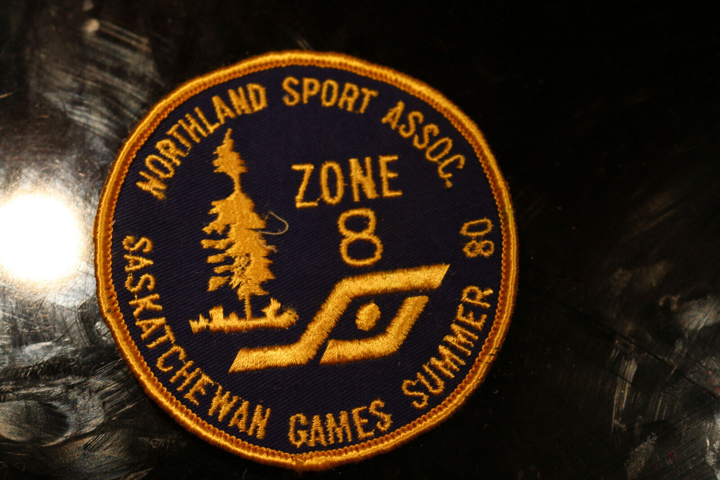 Vintage Shoulder Patche Souvenir Northland Sport Assoc.1980 Summer Games