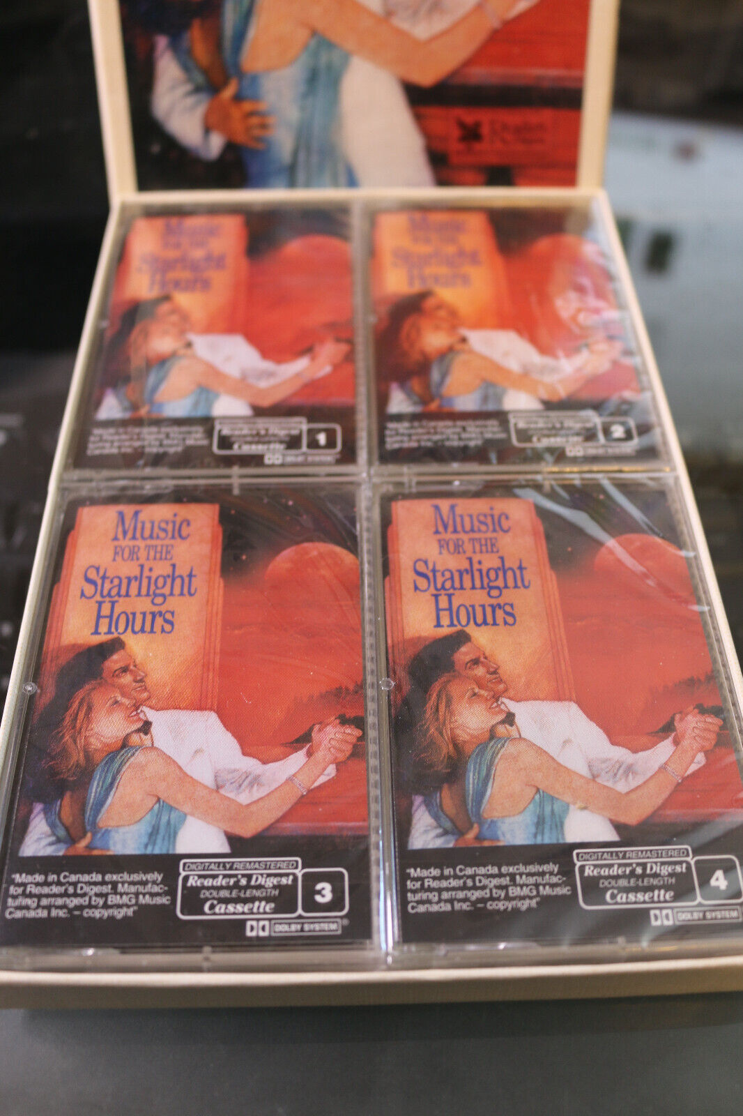 Music For The Starlight Hours Cassettes Tape Readers Digest Sealed In Box New