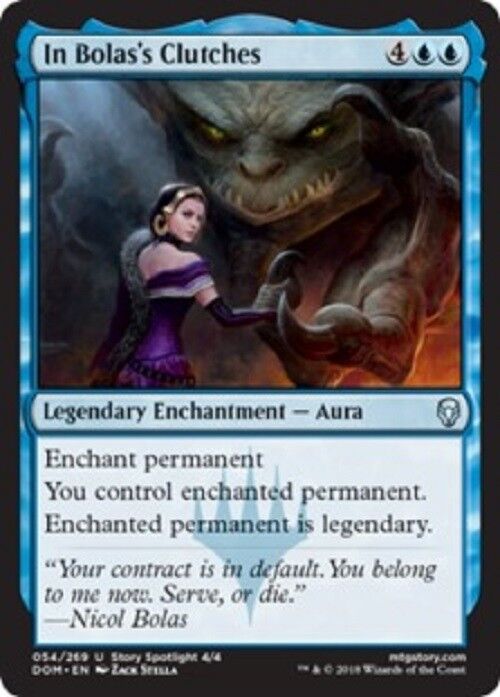 MTG In Bolas's Clutches Dominaria Unlpayed card NM MTG Magic Pauper