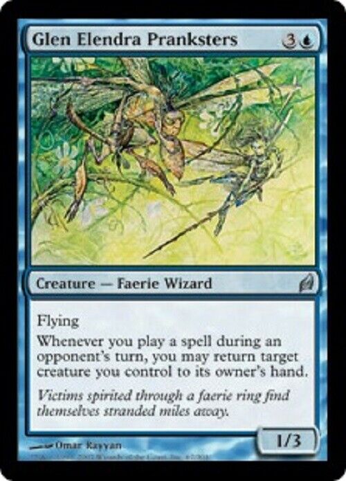 MTG MTG 1x  Glen Elendra Pranksters Lorwyn Card Magic The Gathering