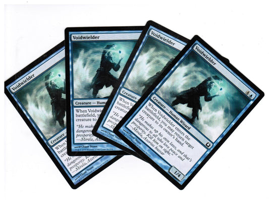 MTG MTG Voidwielder RTR Return to Ravnica  X4 4x Magic the GAthering cards