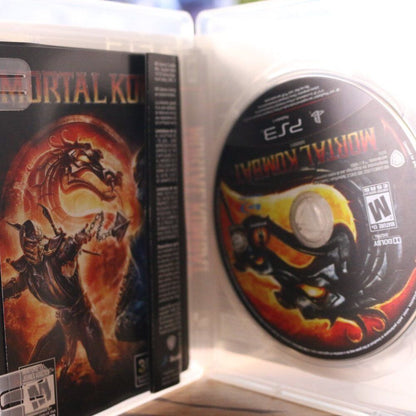 Mortal Kombat Sony Playstation 3 2011 Ps3 Complete Tested Video Game Netherrealm