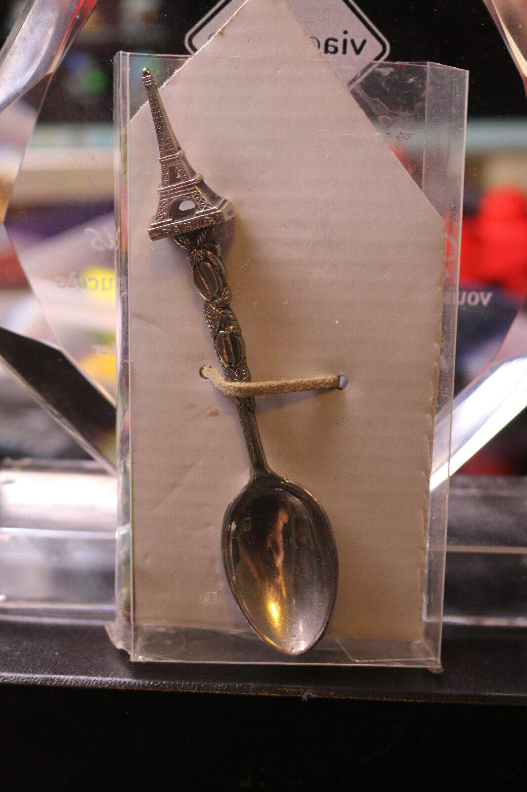 Paris Eiffel Tower Spoon Vintage Souvenir Antique Collectables Souvenir