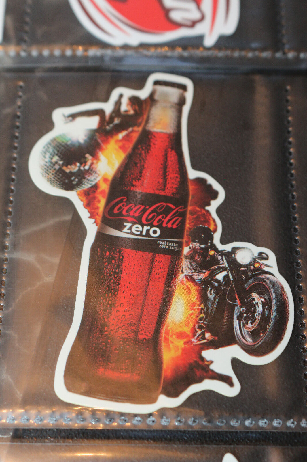 Coca Cola Vintage Stickers Decals Moto Laptop Window Bumper Door #45