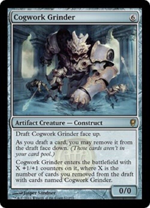 MTG MTG 1x Cogwork Grinder CNS Magic Conspiracy MAGIC The Gathering card