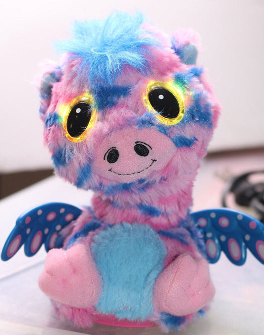 Spin Master Hatchimal Surprise Draggle Giraven Pink Blue Hatched Wing Dragon