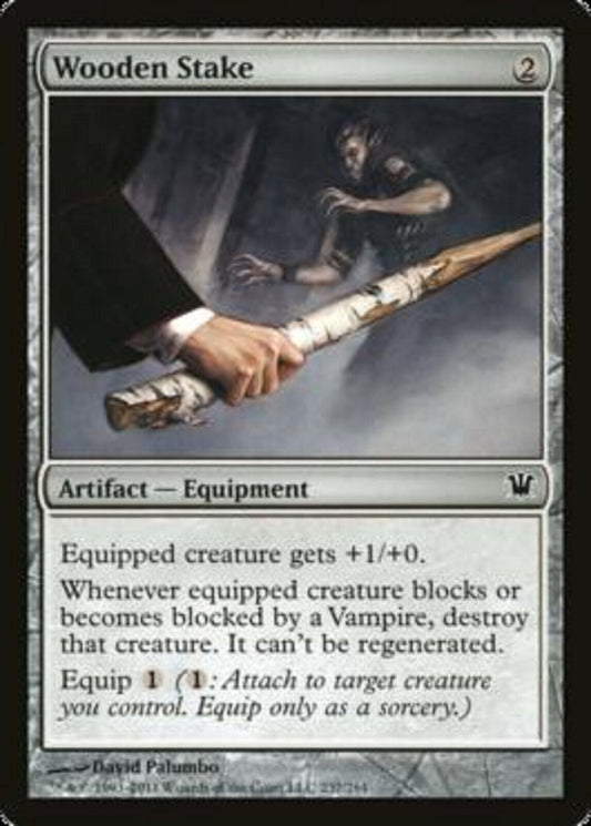 MTG MTG 4x Wooden Stake Innistrad cards Magic the gathering