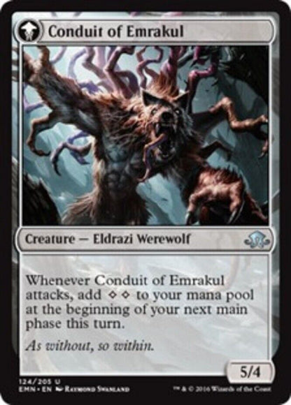 MTG 1x MTG Conduit of Storms Eldritch moon Card Magic the Gathering NM