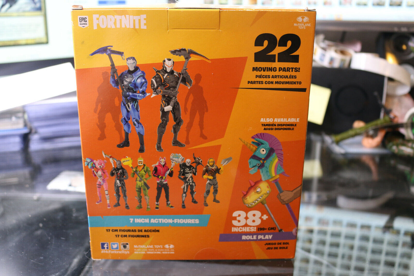 Fortnite - Carbide 7" Action Figure (Mcfarlane) #New Toy Complete In Sealed Box