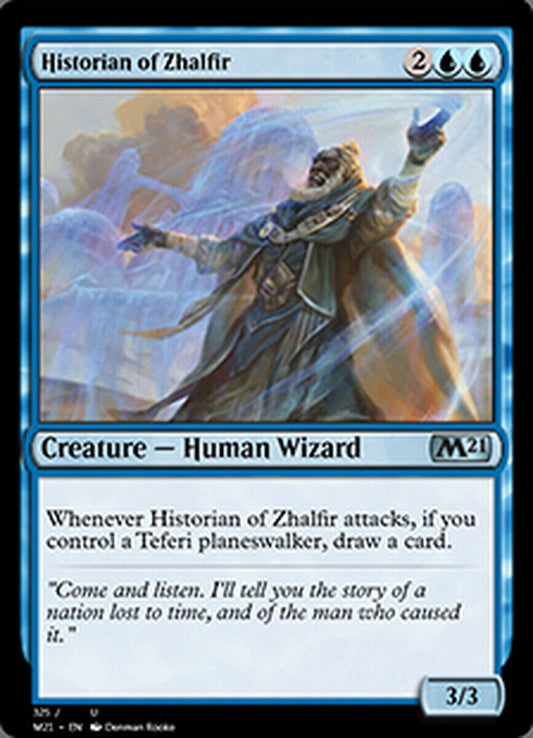 MTG MTG 1x Historian of Zhalfir (planeswalker deck) Core Set 2021 MTG Magic cards