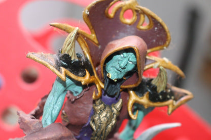 World Of Warcraft - Sota Toys - Undead Warlock - Action Figure Rare