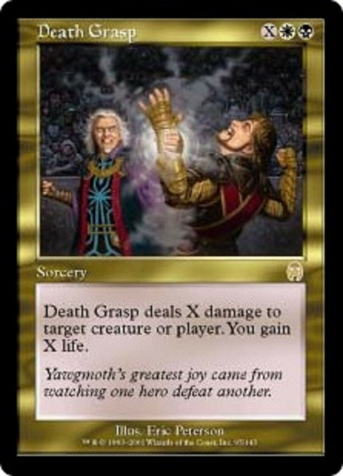 MTG 1x Death Grasp Apocalypse card MTG Magic the Gathering