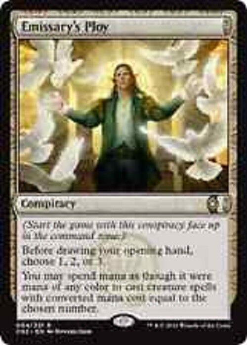 MTG 1x Emissary’s Ploy Conspiracy Take the Crown Mtg Magic The Gathering Card