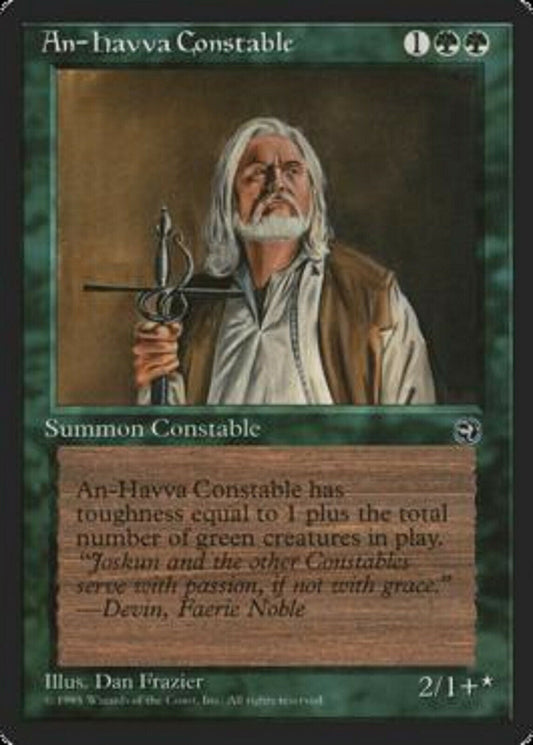 MTG MTG 1x An-Havva Constable Homelands card Magic the Gathering