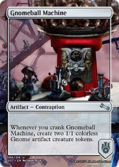 MTG 1x Gnomeball Machine Unstable Card Magic the Gathering MTG