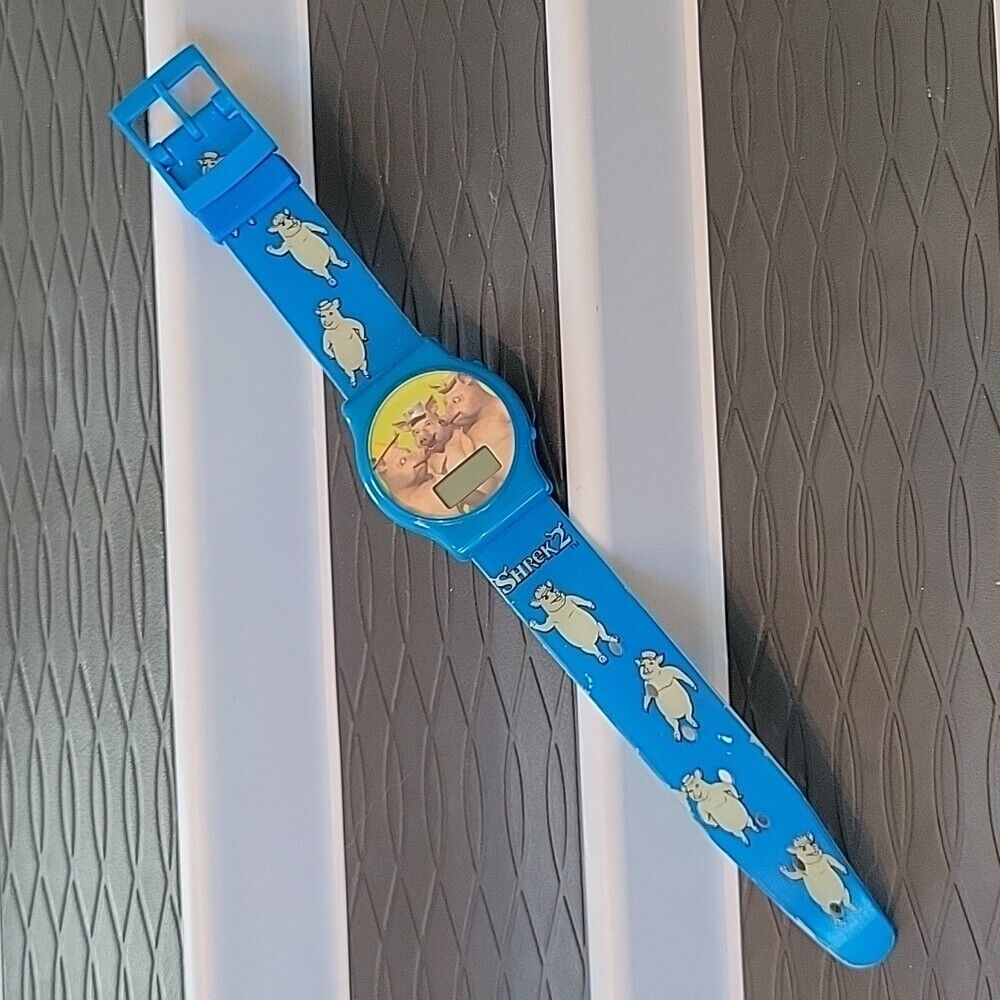 Glow In The Dark Shrek 2 Watch