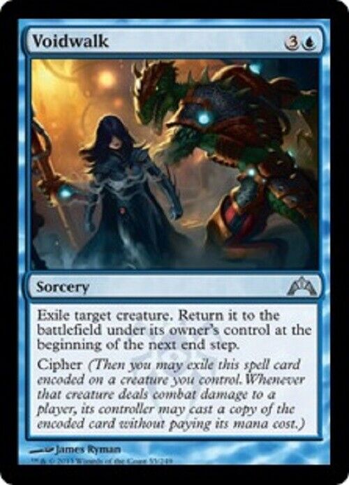 MTG MTG 1x   Voidwalk GTC Gatecrash  Card Magic The Gathering pauper