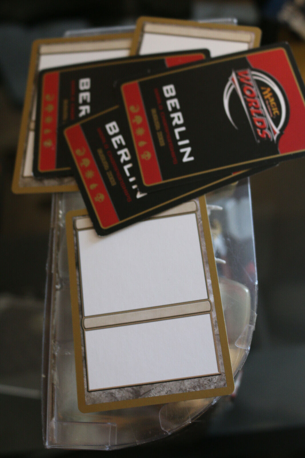 MTG MTG World Championship Decks 3 Blank Cards Artist Alters Frame Che Omniphustoys MTG MTG World Championship Decks 3 Blank Cards Artist Alters Frame Che Omniphustoys