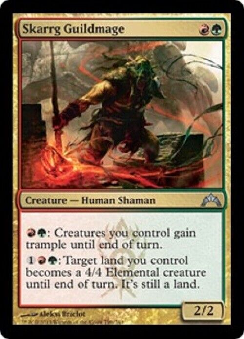 MTG MTG 1x Skarrg Guildmage Gatecrash Magic The Gathering Commander