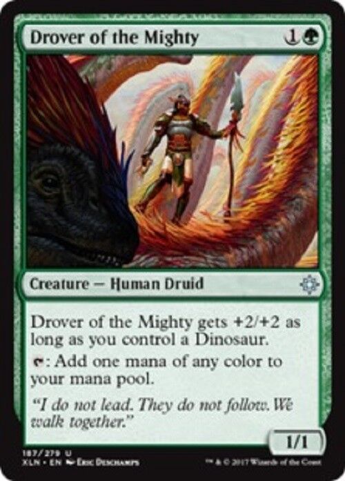 MTG Drover of the Mighty Ixalan Commander Card Magic the Gathering MTG Pauper