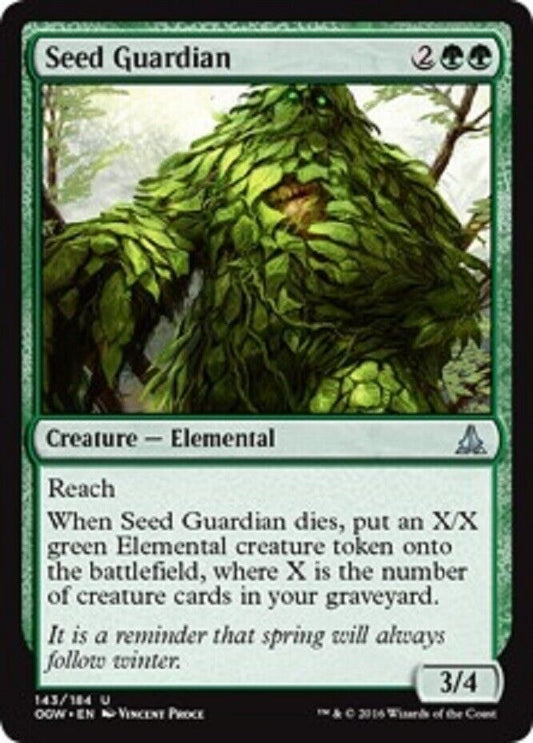 MTG MTG 3x NM Seed Guardian Oath of the Gatewatch Cards Magic The Gathering