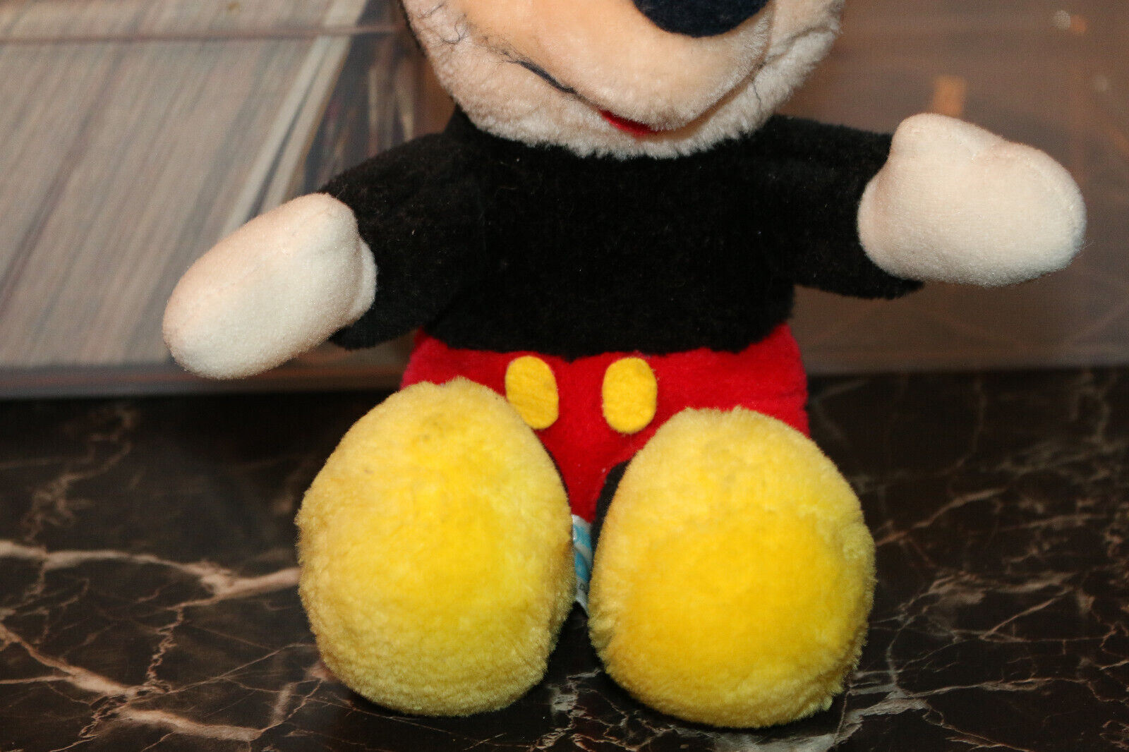Walt Disney Mini Bean Bag Donald Duck Peluche Plush Toy Beanie 7Inch S –  Omniphustoys