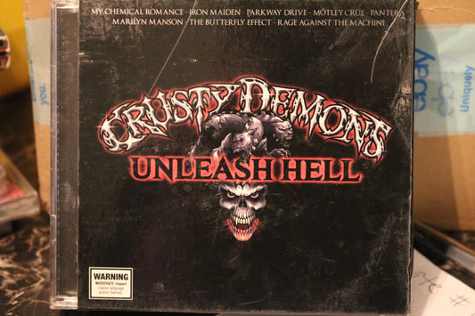 Crusty Demons - Unleash Hell 2008 Cd 1 And Cd2